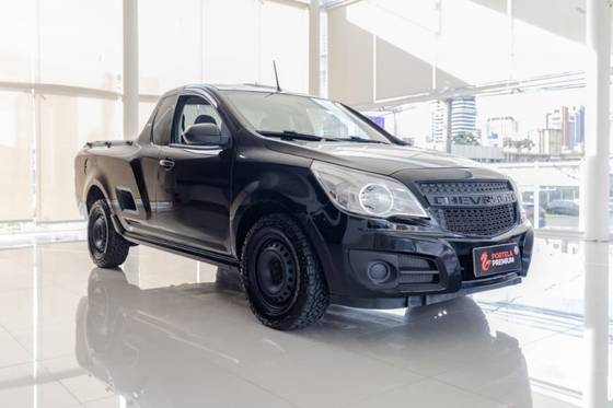 CHEVROLET MONTANA 1.4 MPFI LS CS 8V FLEX 2P MANUAL CHEVROLET MONTANA 1.4 MPFI LS CS 8V FLEX 2P MANUAL